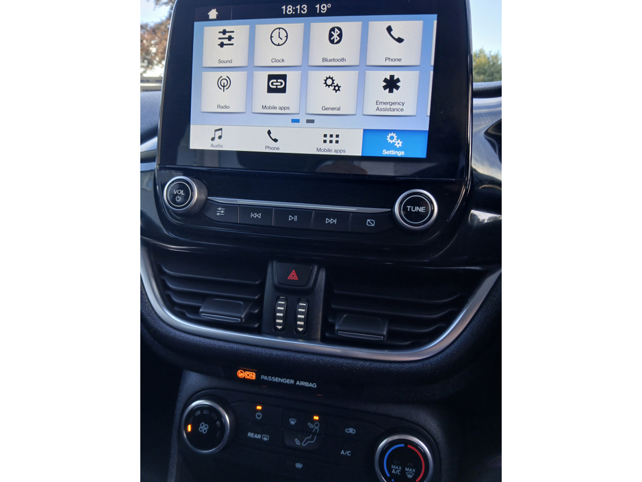 2018 Ford Fiesta 1.1L Petrol For Sale Images