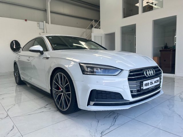 2018 AUDI A5 2.0TDI 190 S-Tronic S Line