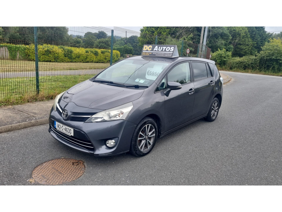 2014 Toyota Verso For Sale Images