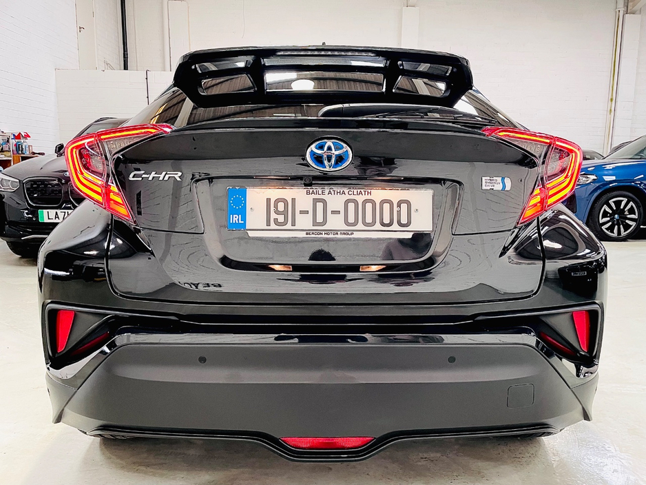 2019 Toyota C-HR 1.8L Petrol Hybrid For Sale Images