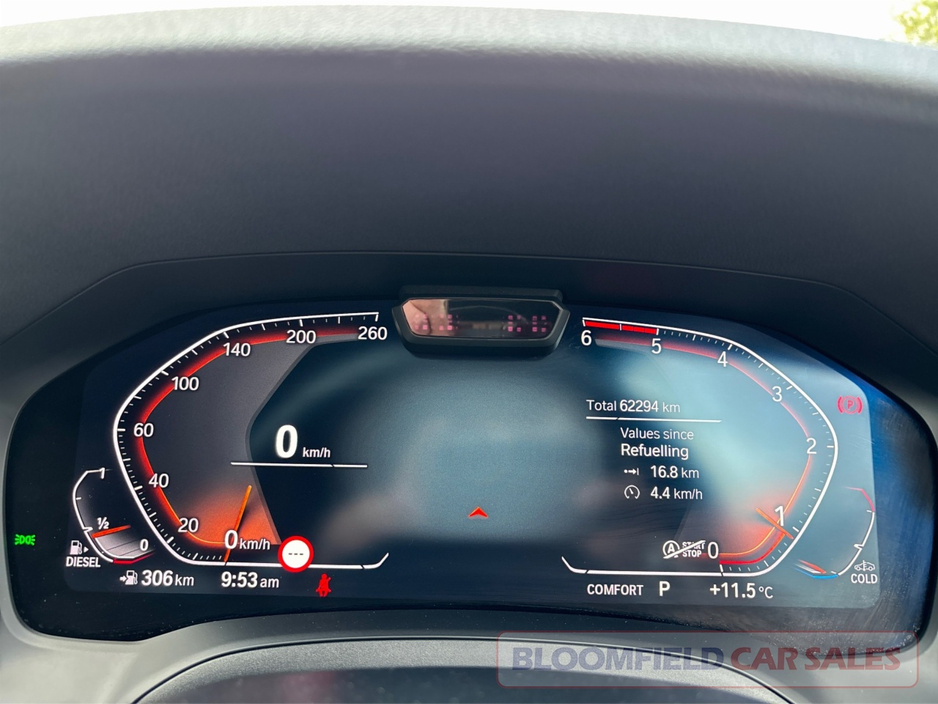 BMW 3 Series X-DRIVE, M-SPORT TOURING , AUTO // LOW MILEAGE — thumbnail 24
