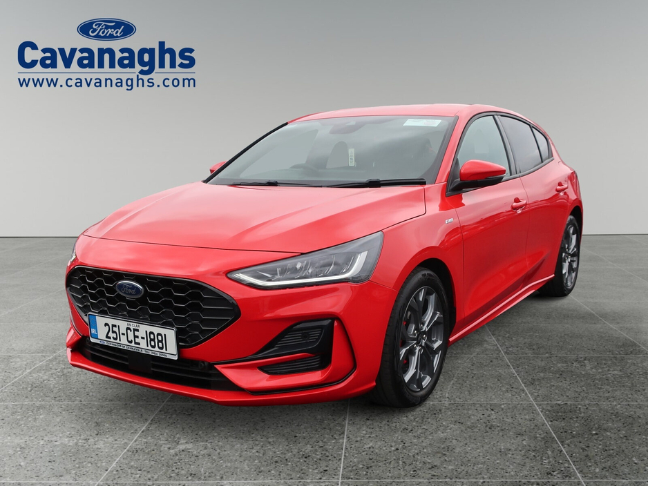 Ford Focus ST-Line 1.0L EcoBoost 125PS mHEV