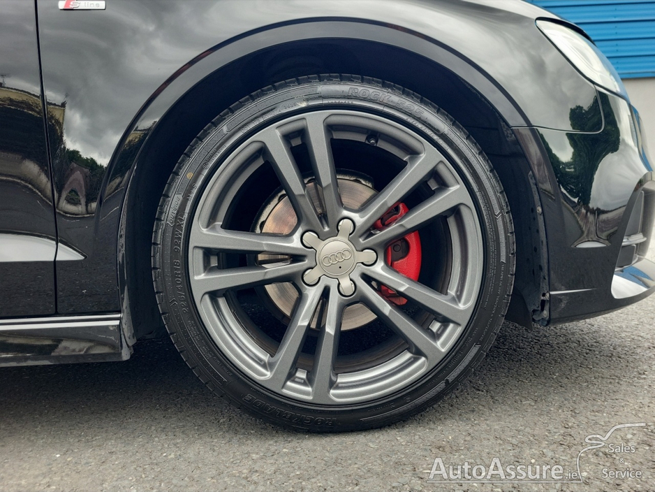 Audi A3 LIMOUSINE 1.6 TDI 116BHP  S-LINE *** Gunmetal Grey Alloys / Half Leather Interior / Cruise Control *** — thumbnail 29