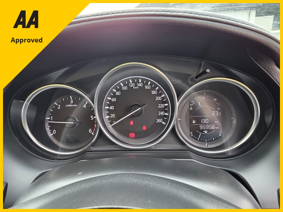 2018 Mazda Mazda6 2.2L Diesel For Sale Images