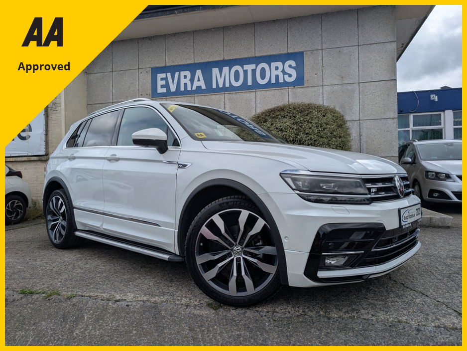 Used Volkswagen Tiguan 2020 in Dublin