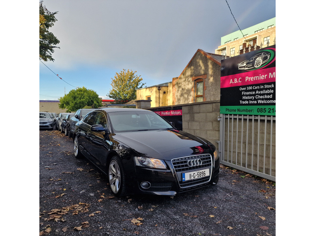 2011 AUDI A5 2.0 TDI SE