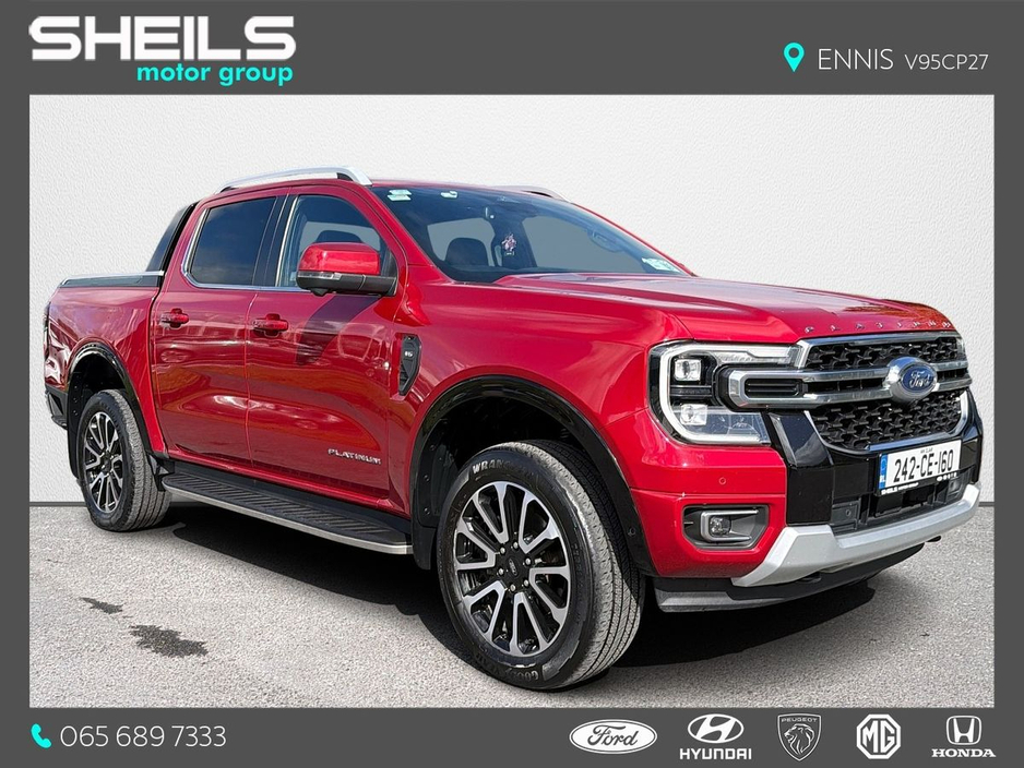 Used Ford Ranger 2024 in Clare