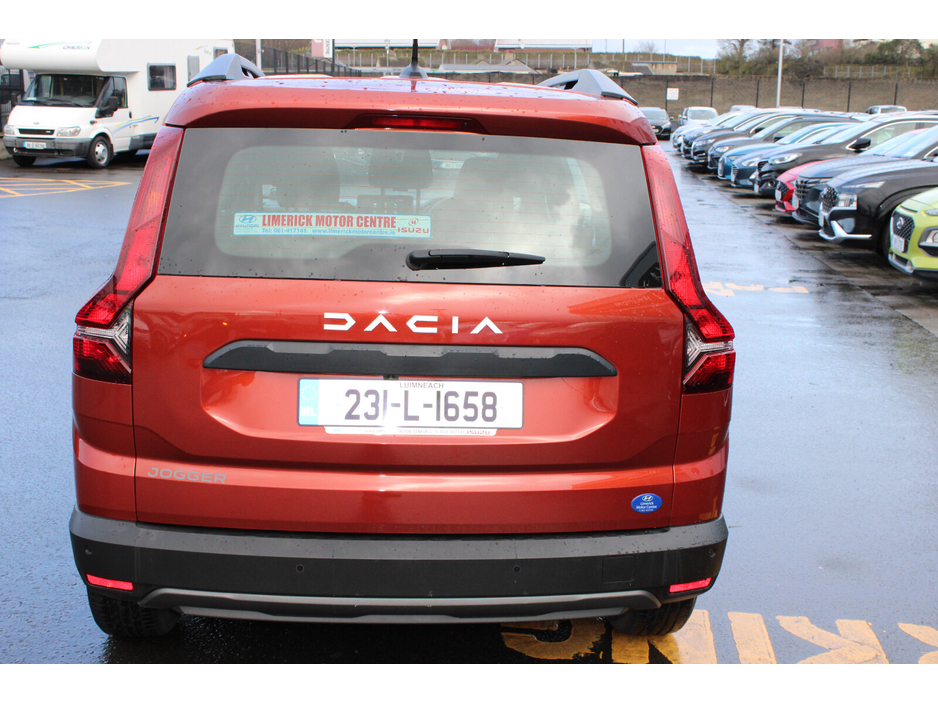2023 Dacia Jogger 1L Petrol For Sale Images