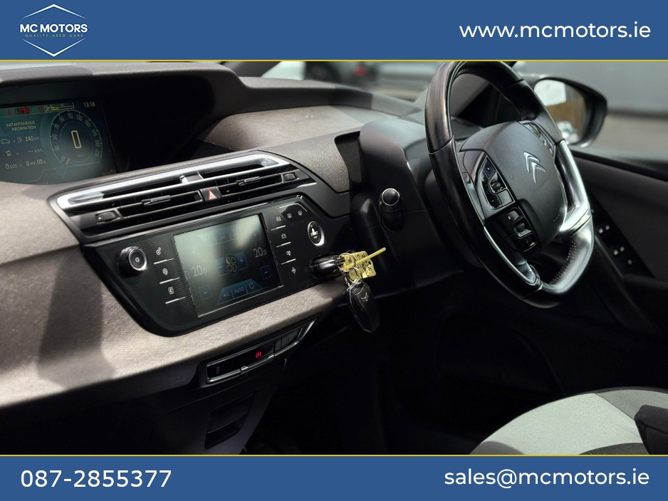 2016 Citroen C4 Picasso 1.6L Diesel For Sale Images