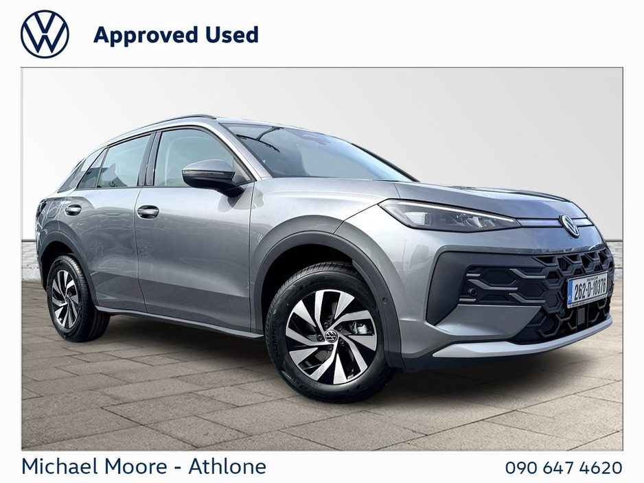 2026 Volkswagen T-Roc