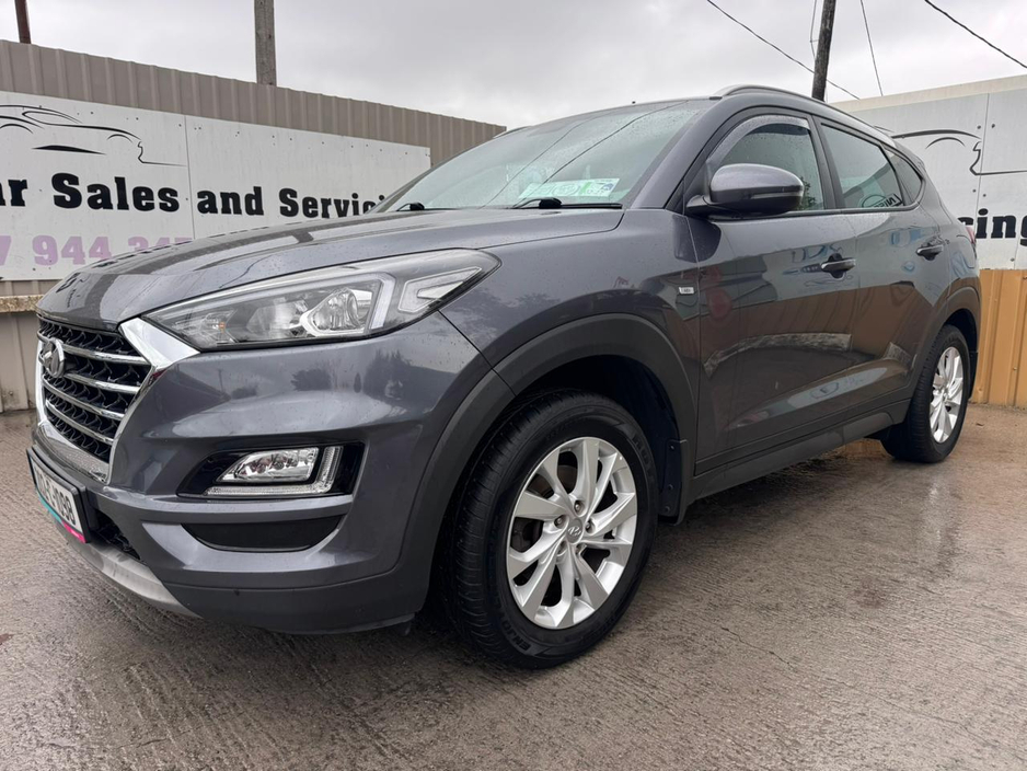 Used Hyundai Tucson 2020 in Dublin