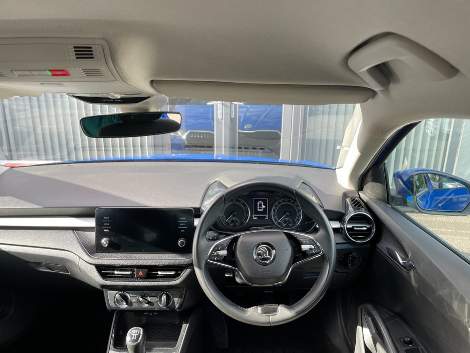 2023 Skoda Fabia 1L Petrol For Sale Images