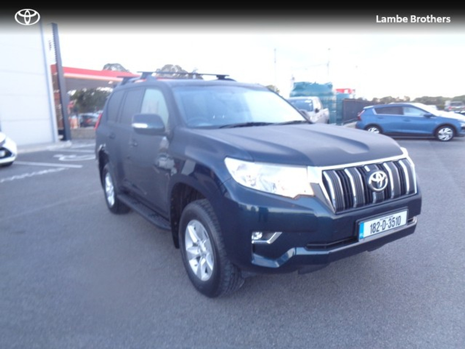 2018 Toyota Landcruiser