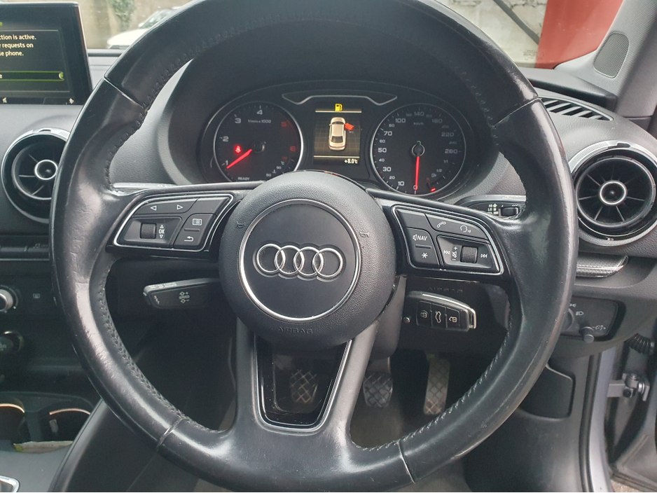 2017 Audi A3 Saloon 1.6L Diesel For Sale Images