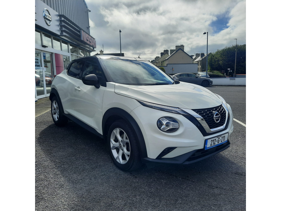 Nissan Juke 1.0 SV PREMIUM 2T ** 24 MONTH AA WARRANTY AVAILABLE ** — thumbnail 3