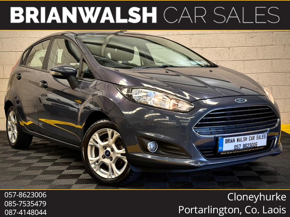 2015 Ford Fiesta