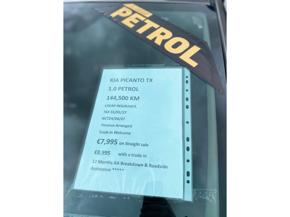 Kia Picanto MORNIN 1.0 TX 5DR — thumbnail 10