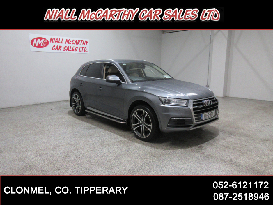 2018 Audi Q5 2.0L Diesel For Sale Images