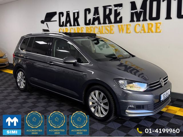 2019 VOLKSWAGEN TOURAN HL BMT 1.6 TDI M6F 115 5DR