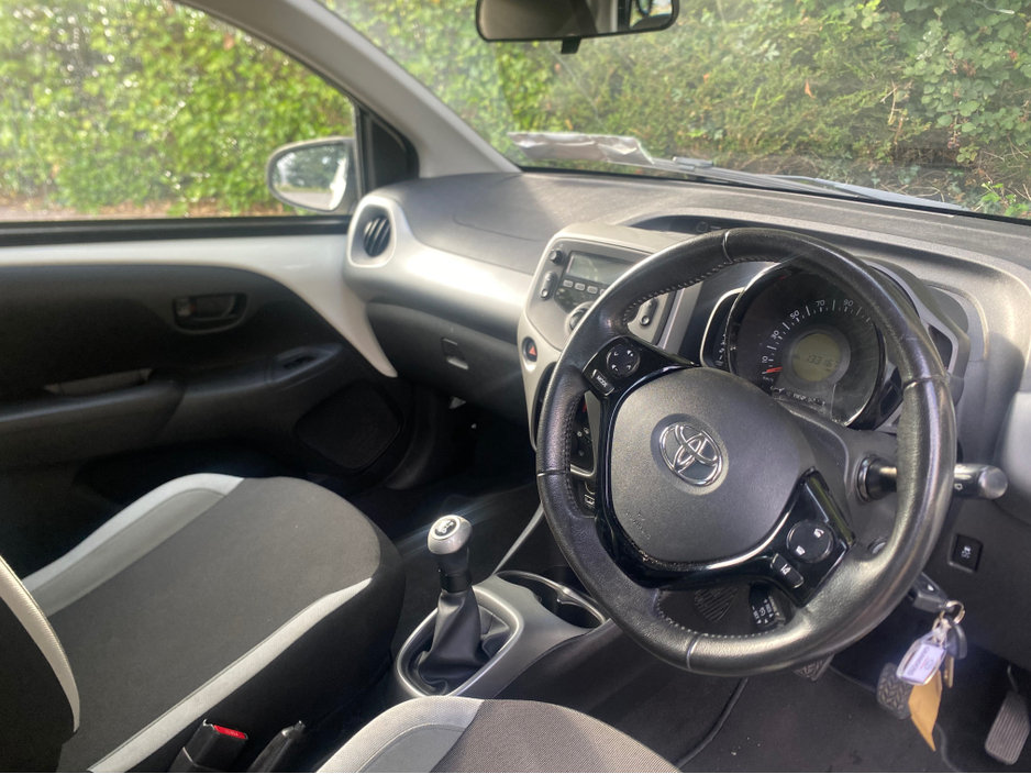 2016 Toyota Aygo 1.0L Petrol For Sale Images