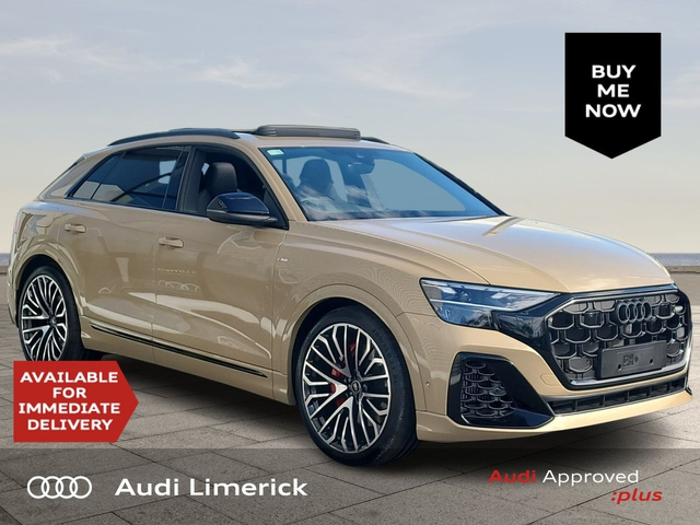 2025 AUDI Q8 *PCP FROM €1199 PER MONTH* Q8 Competition 60TFSIe quattro Black Edition
