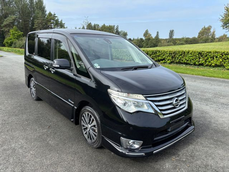 2015 Nissan Serena