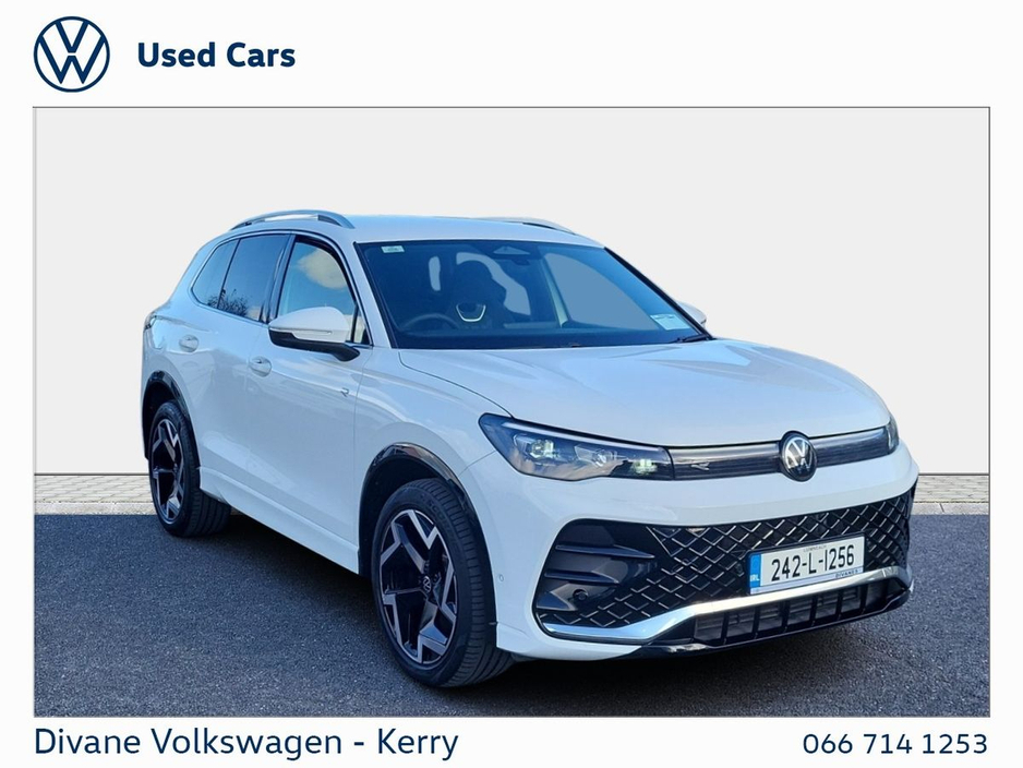 Used Volkswagen Tiguan 2024 in Kerry