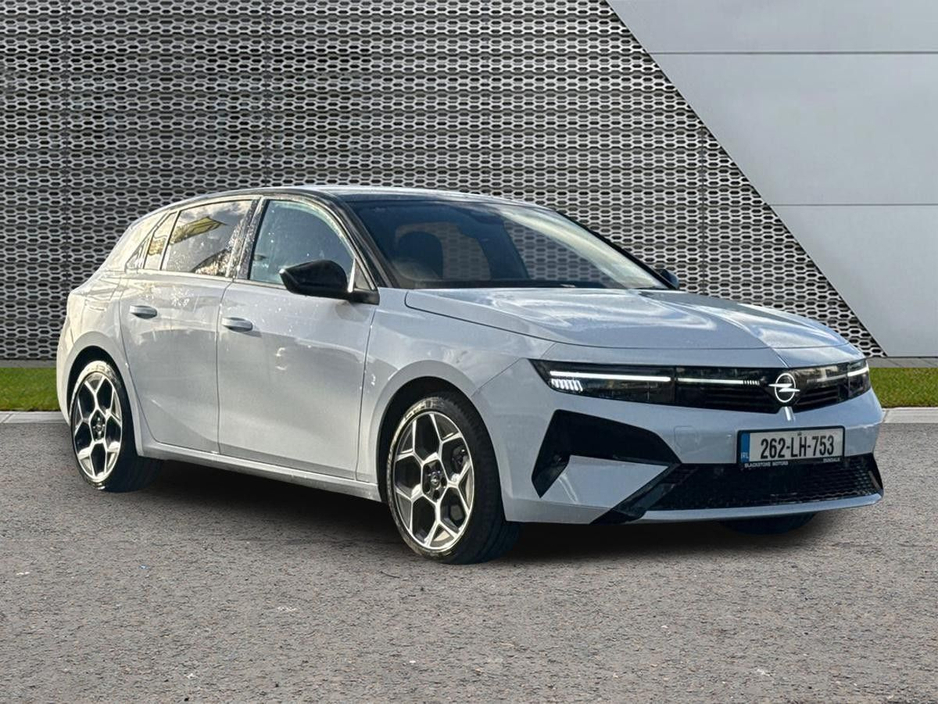 Opel Astra Hybrid GS 1.2 turbo 136hp automatic MY25