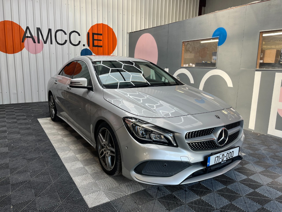 Used Mercedes-Benz CLA-Class 2017 in Dublin
