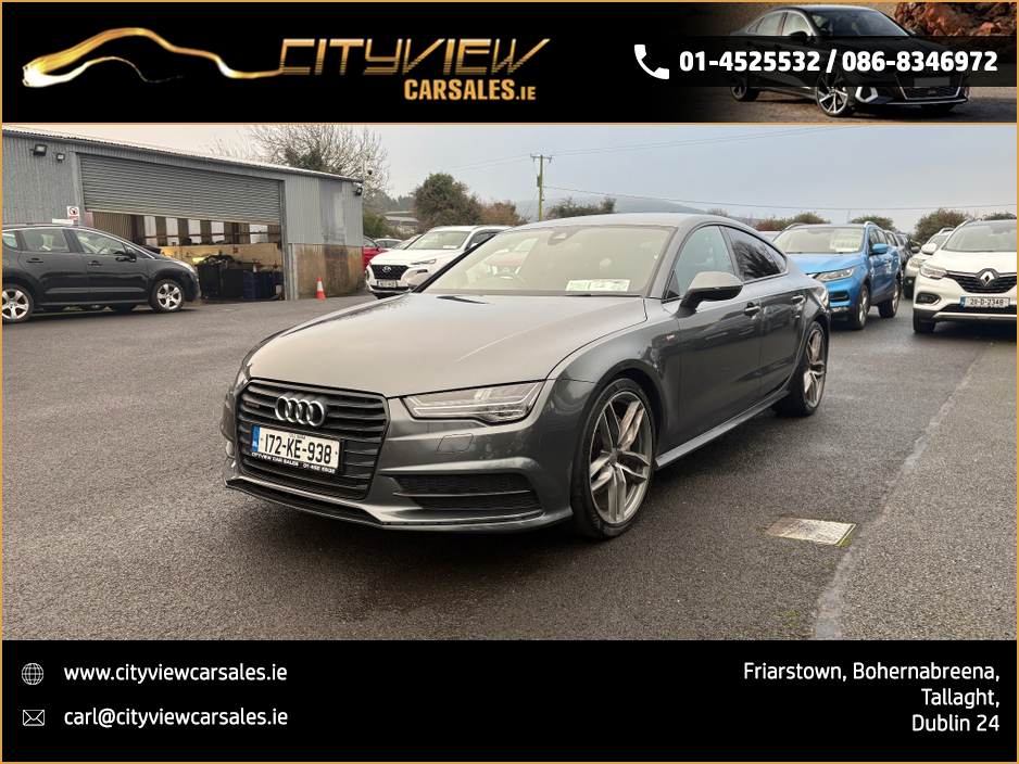 2017 Audi A7 3L Diesel For Sale Images