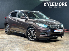 Honda Vezel 1.5 HYBRID AUTOMATIC - BLACK HALF LEATHER SEATS - 17'' FACTORY ALLOYS - HEATED SEATS
