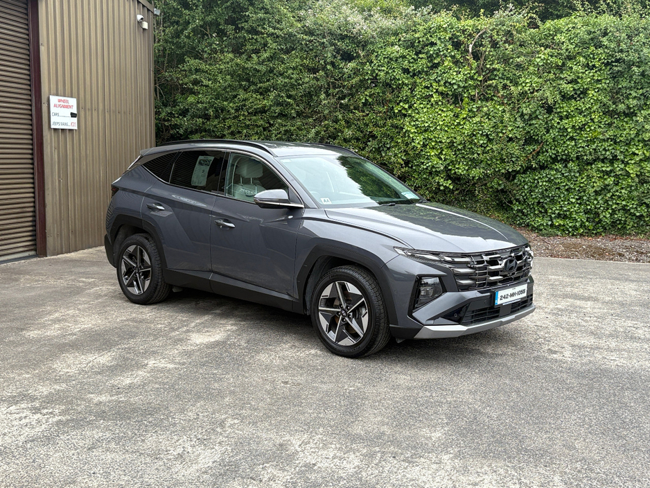2024 Hyundai Tucson 1.6L Diesel For Sale Images