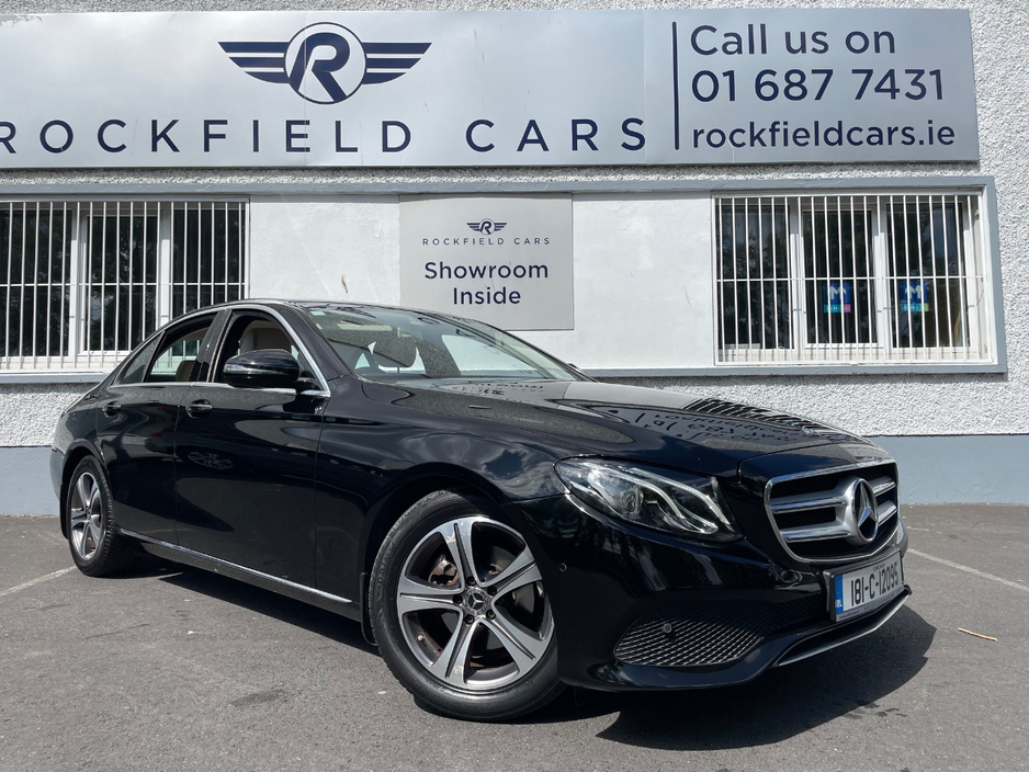 2018 Mercedes-Benz E Class 2L Diesel For Sale Images