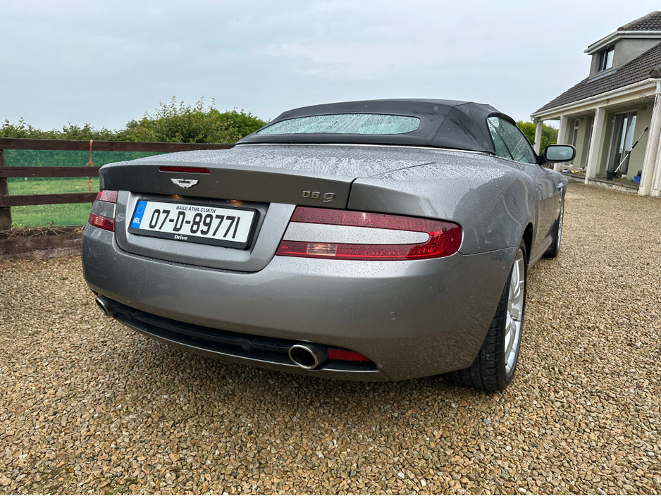 2007 Aston Martin DB9 6L Petrol For Sale Images