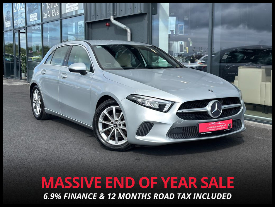 Mercedes-Benz A Class A180d Auto [Irish Car | Creme Leather]