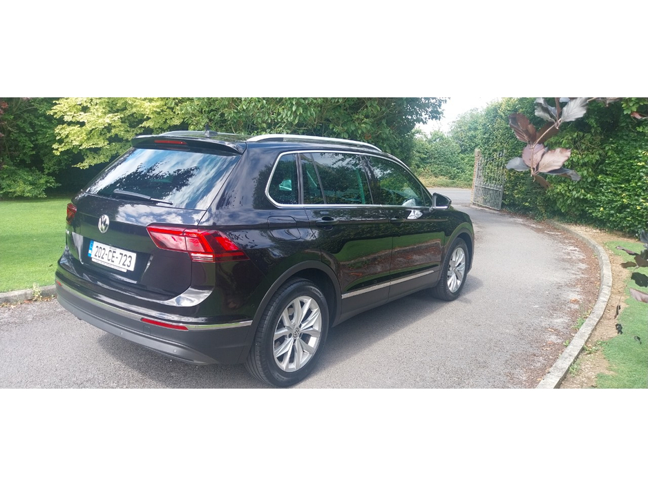 2020 Volkswagen Tiguan 2L Diesel For Sale Images