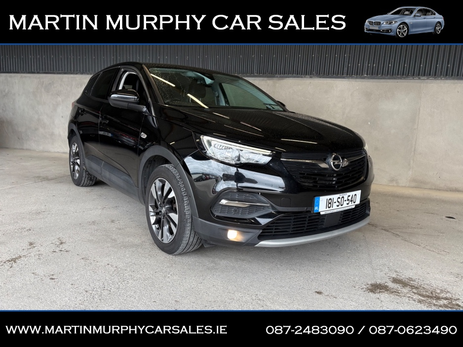 2018 Opel Grandland X 1.6L Diesel For Sale Images