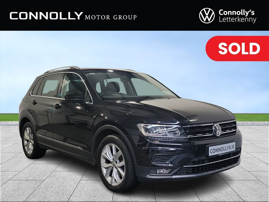 Volkswagen Tiguan 2.0 TDI 150HP Highline DSG