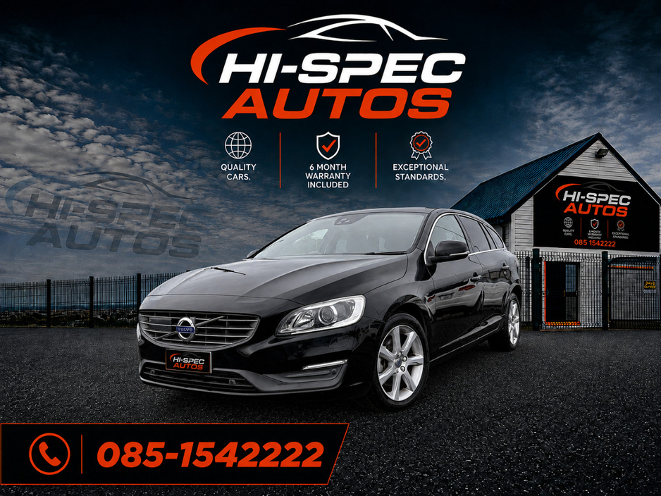 2016 Volvo V60 2L Diesel For Sale Images