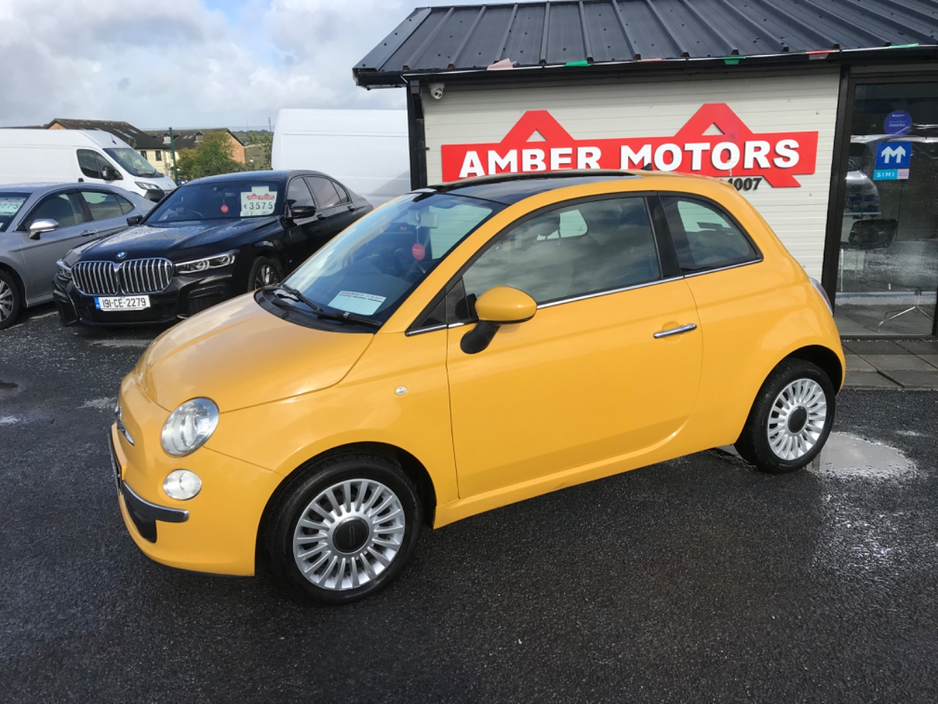 Fiat 500 LOUNGE RIGHT HAND DRIVE — thumbnail 14