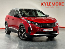 Peugeot 3008 1.6 AUTOMATIC - S/S GT - DIAMOND CUT ALLOY WHEELS - MULTI FUNCTION STEERING WHEEL - HEATING CONTROLS - REVERSE CAMERA
