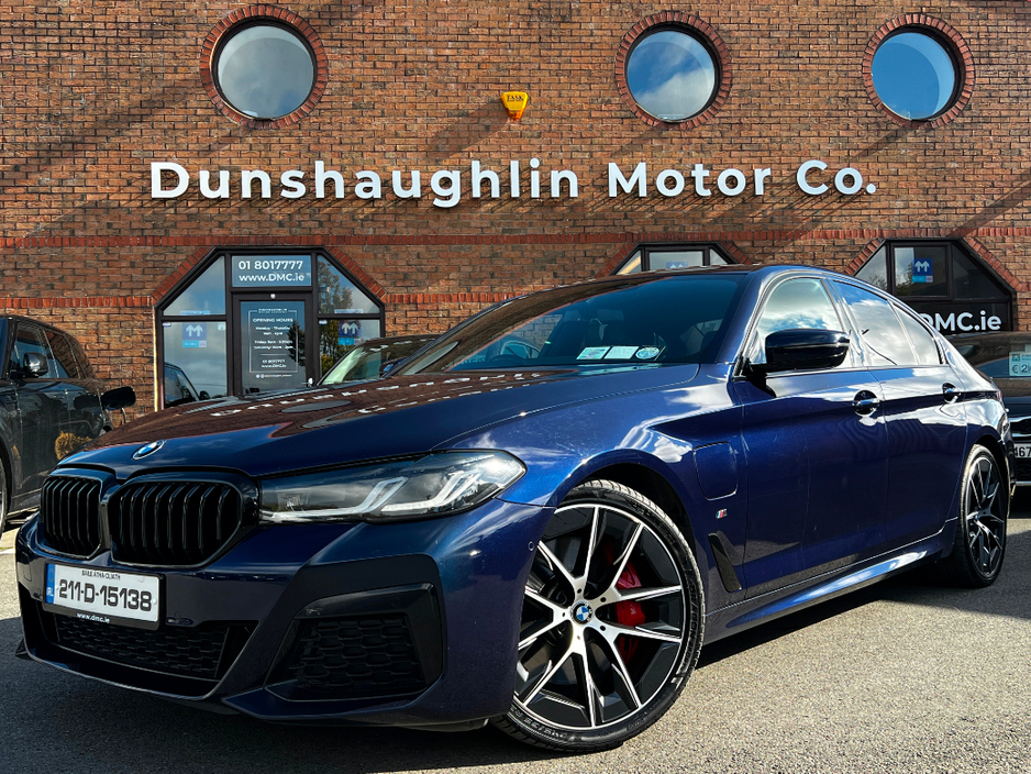 BMW 5 Series 545e XDRIVE M-SPORT AUTO 394BHP *HIGH SPEC*