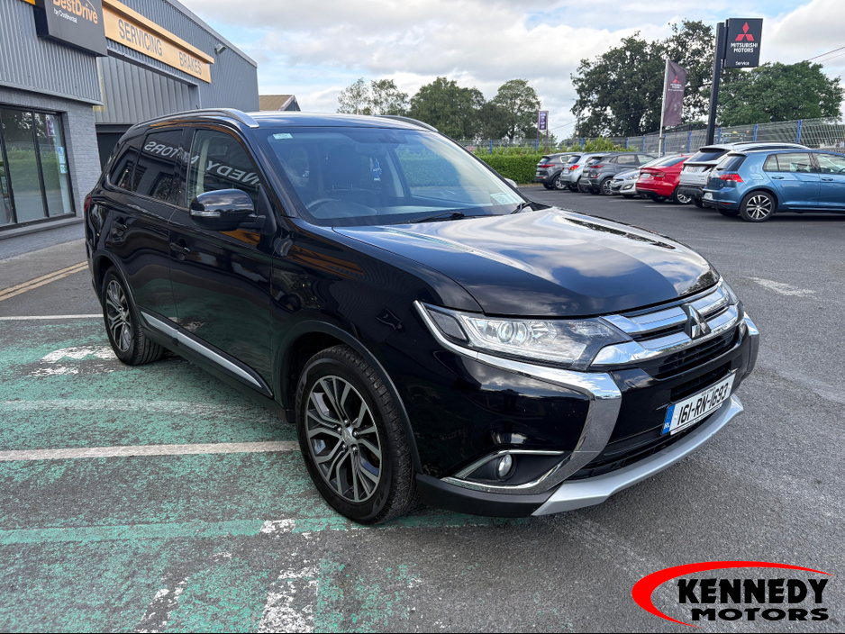 2016 Mitsubishi Outlander 2.3L Diesel For Sale Images