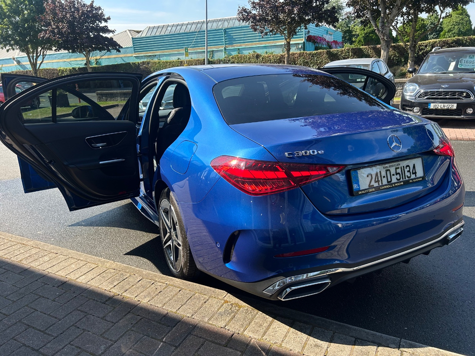2024 Mercedes-Benz C Class 2L Petrol Plug-in Hybrid For Sale Images