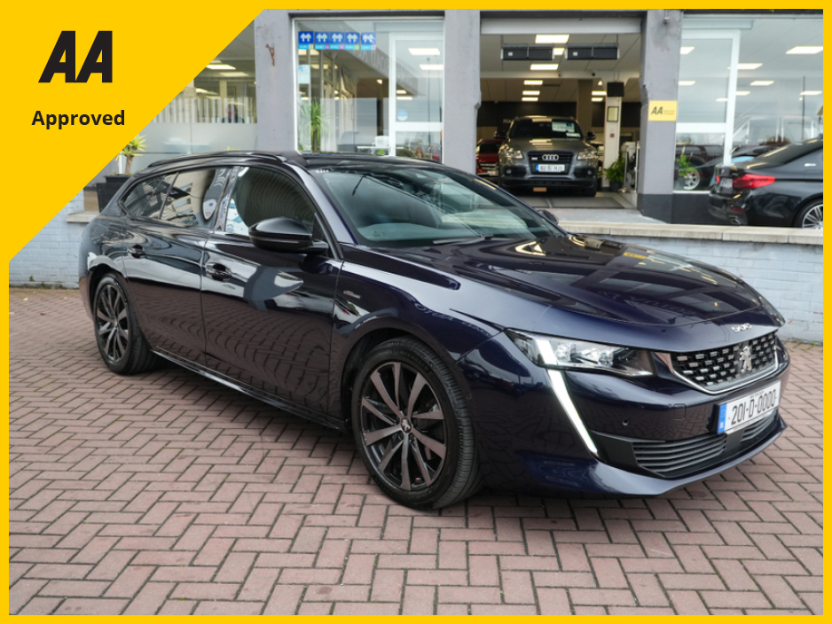 Used Peugeot 508 2020 in Dublin