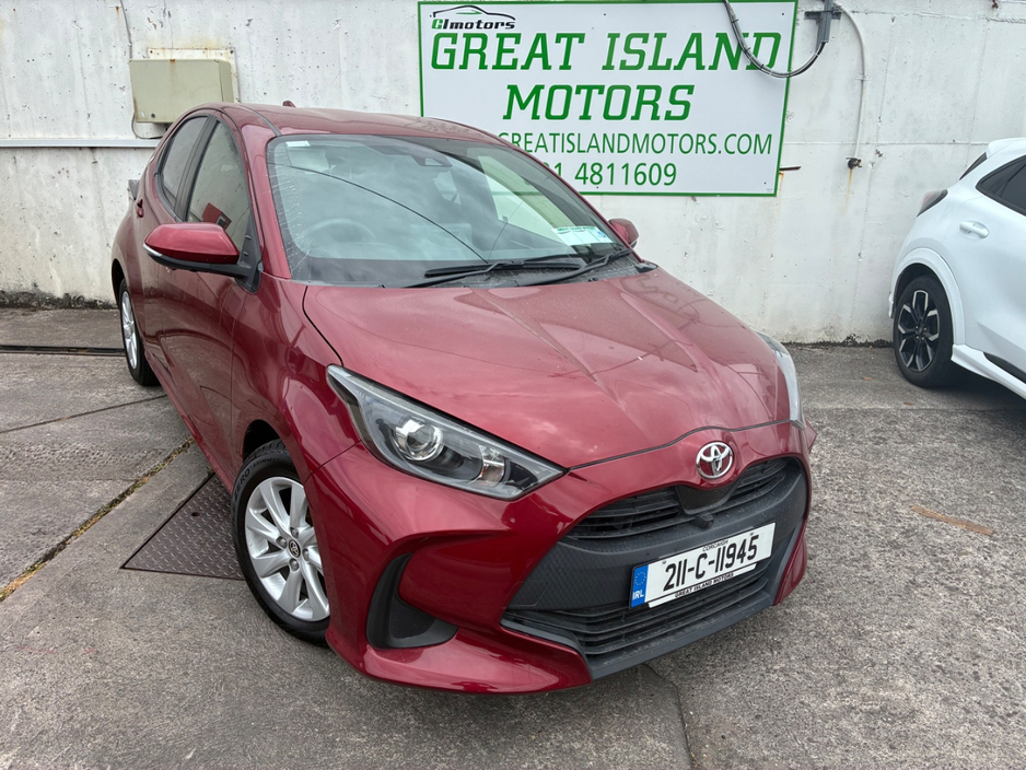 Used Toyota Yaris 2021 in Cork