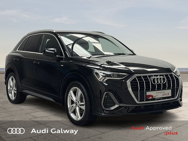 2023 AUDI Q3 €399 P/M - 35 TDI 150HP S LINE AUTO