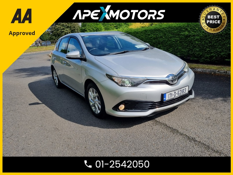 Used Toyota Auris 2017 in Meath