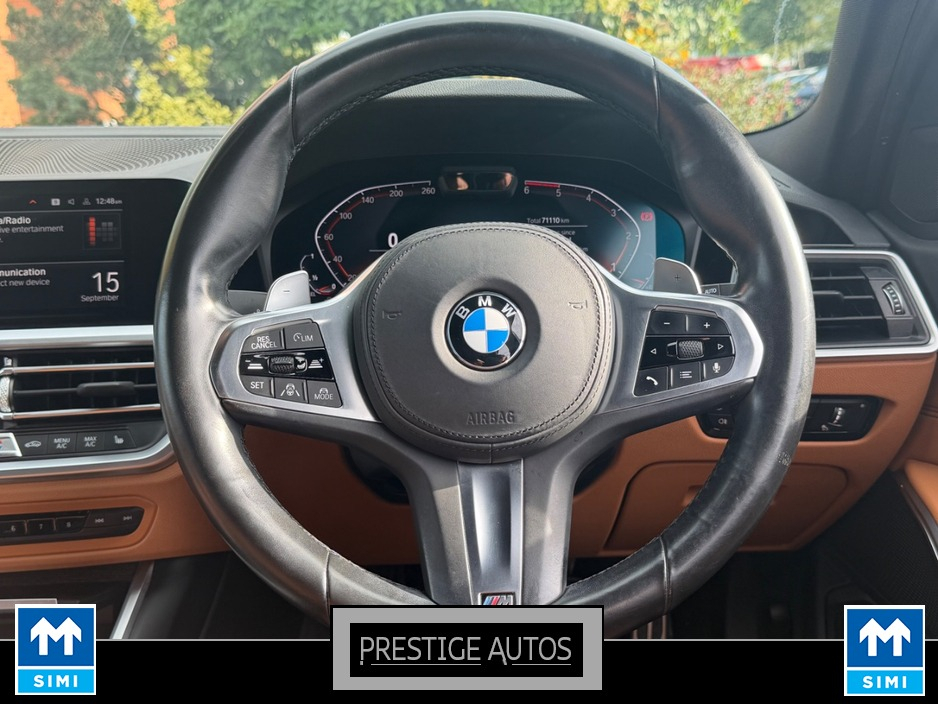 BMW 3 Series 320 D X-DRIVE M-SPORT TOURING TAN INTERIOR *CAR ID 65* — thumbnail 7