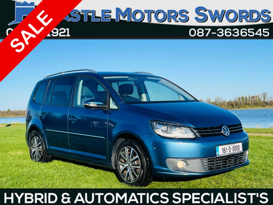 Used Volkswagen Touran 2016 in Dublin
